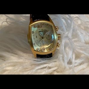 Invicta diamond accent baby Lupa watch